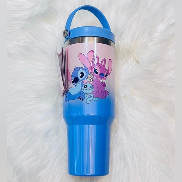 Disney Stitch/Angel Tumbler 40oz